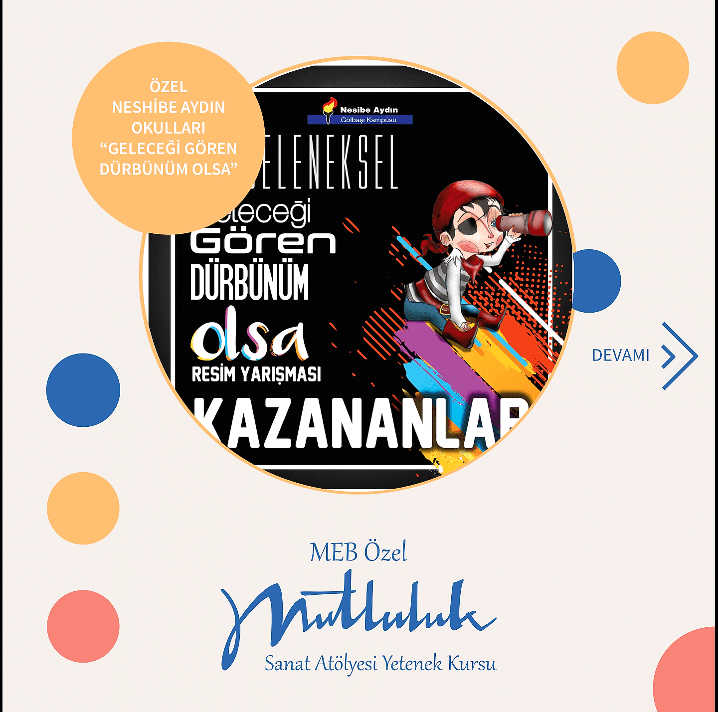 Geleceği Gören Dürbünüm Olsa 2020