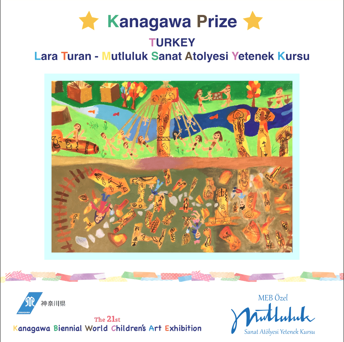 21st Kanagawa Biennial World Children’s Art Exhibition SONUÇLARI AÇIKLANDI