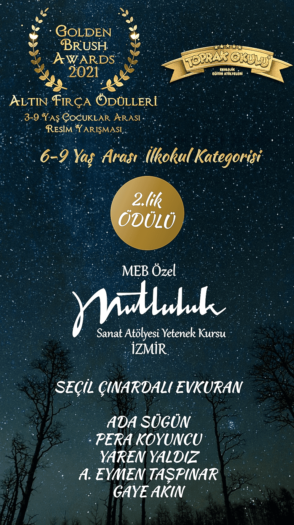 1. ALTIN FIRÇA ÖDÜLLERİ SONUÇLARI AÇIKLANDI !