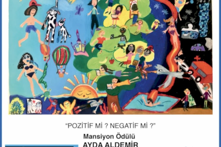 AYDA ALDEMİR - MANSİYON ÖDÜLÜ 16. ULUSLARARASI PERA RESİM YARIŞMASI